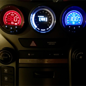 RP TURBO GAUGE KIT